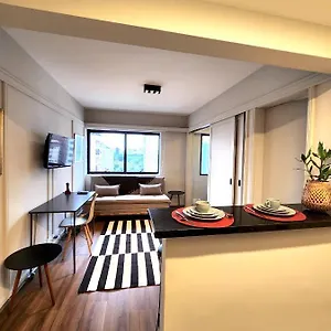  Apartamento Flat Exclusivo No Itaim Bibi